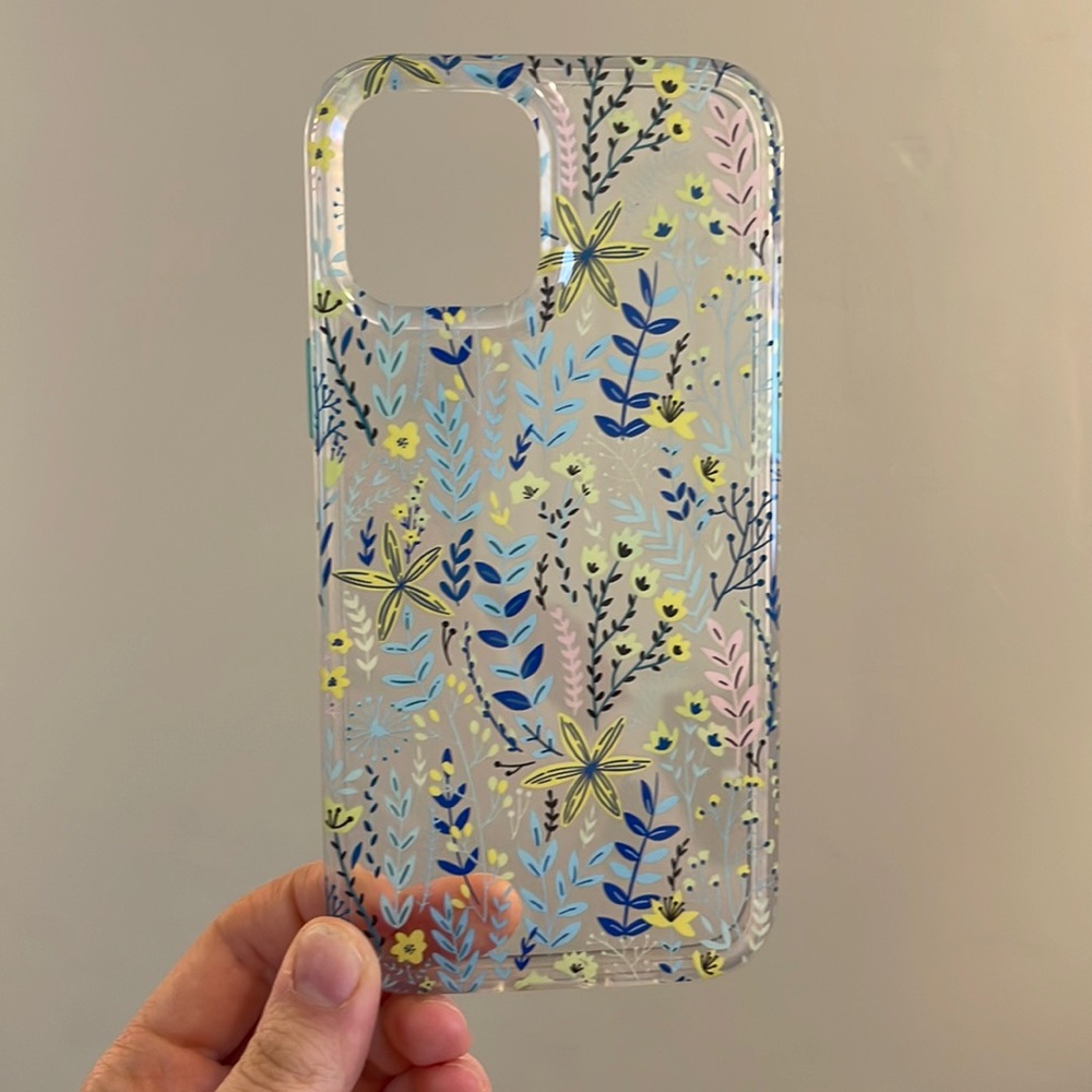Clear IPhone 12 Pro Max phone case NWOT